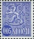 Coat of Arms 1963 - Type II - STIF Press Offset Printing