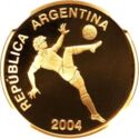 10 Pesos (18th World Championship Football 2006 Germany)