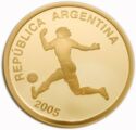 10 Pesos (18th World Championship Football 2006 Germany)