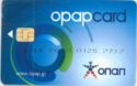 OPAP card