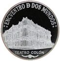 25 Pesos (Teatro Colón - VI Iberoamerican Series. Colon Theatre)