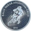 1 Peso (Rally Dakar Argentina - Chile 2010)
