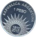 1 Peso (Rally Dakar Argentina - Chile 2010)