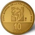 10 Pesos (19th World Championship Football 2010 South Africa)