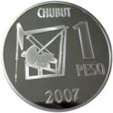 1 Peso (100th Anniversary of the 1st Oil Well Petroleum)