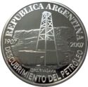 1 Peso (100th Anniversary of the 1st Oil Well Petroleum)