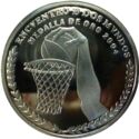 25 Pesos (Deportes Olimpicos - VII Iberoamerican Series. Basketball)