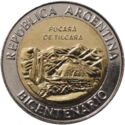 1 Peso (Bicentennial "Pucara de Tilcara")
