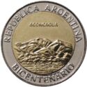 1 Peso (Bicentennial "Aconcagua")