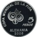 5 Pesos (18th World Championship Football 2006 Germany)