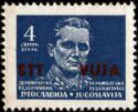 Yugoslavia Stamp Overprint "STT VUJA"