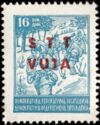 Yugoslavia Stamp Overprint "STT VUJA"