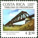 Río Frío Railroad Bridge
