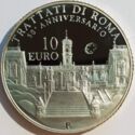 10 Euro (50th anniversary of Rome Treaty)