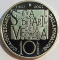 10 Euro (Art School And Medals)