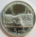 5 Euro (200th Birth anniv. general Giuseppe Garibaldi)