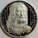 10 Euro (polymath Leonardo da Vinci)