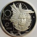 10 Euro (polymath Leonardo da Vinci)