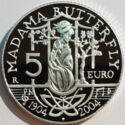 5 Euro (100th Presentation Opera Madame Butterfly)