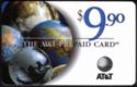 'AT&T Prepaid Card' (World Globes)
