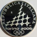 5 Euro (XX Winter Olympic Games 2006 Torino - Ski Jump)