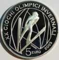 5 Euro (XX Winter Olympic Games 2006 Torino - Ski Jump)