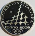 10 Euro (XX Winter Olympic Games 2006 Torino - Skating)
