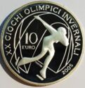10 Euro (XX Winter Olympic Games 2006 Torino - Skating)