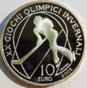 10 Euro (XX Winter Olympic Games 2006 Torino - Ice-hockey)