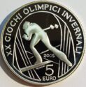 5 Euro (XX Winter Olympic Games 2006 Torino - Skiing)