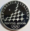 10 Euro (XX Winter Olympic Games 2006 Torino - Skiing)