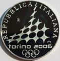 5 Euro (XX Winter Olympic Games 2006 Torino - Fig. Skating)