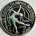 5 Euro (XX Winter Olympic Games 2006 Torino - Fig. Skating)