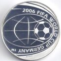 5 Euro (18th World Cup Football 2006 Germany)
