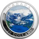 20 Dollars (Canadian Rockies, multicolor)