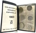 Various Pesetas (Mint set 1983)