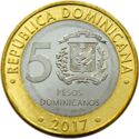 5 Pesos