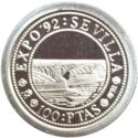 100 Pesetas (Seville Expo '92)