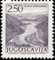 Mountain- and Lake-landscape,Rijeka Crnojevica