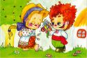 Ukrainian girl and boy