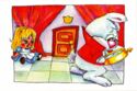 Alice in Wonderland, white rabbit
