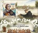 500th Anniversary of Martin Luther's Reformation 1517-2017