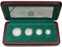 Various Dollars (Proof set 1999 - Canadian Wildlife - Musk ox)