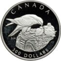 300 Dollars (Wildlife platinum series. Falcon)