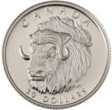 30 Dollars (Canadian Wildlife platinum series. Musk ox)