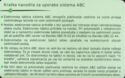 ABC Identifikacijska kartica