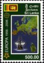 50th Anniversary of the First Europa stamp