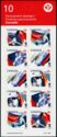 Sports of the 2010 Winter Games - Booklet pane of 10
