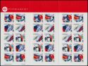 Sports of the 2010 Winter Games - Booklet pane of 30