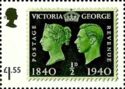 King George VI stamp of 1940